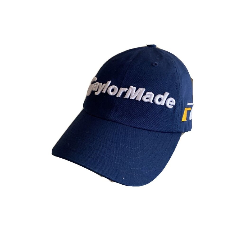 Taylor Made R7 Golf Blue Strapback Cap Hat